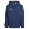 Kurtka adidas ENTRADA 22 AW Jacket Jr IK4012 granatowy 152 cm